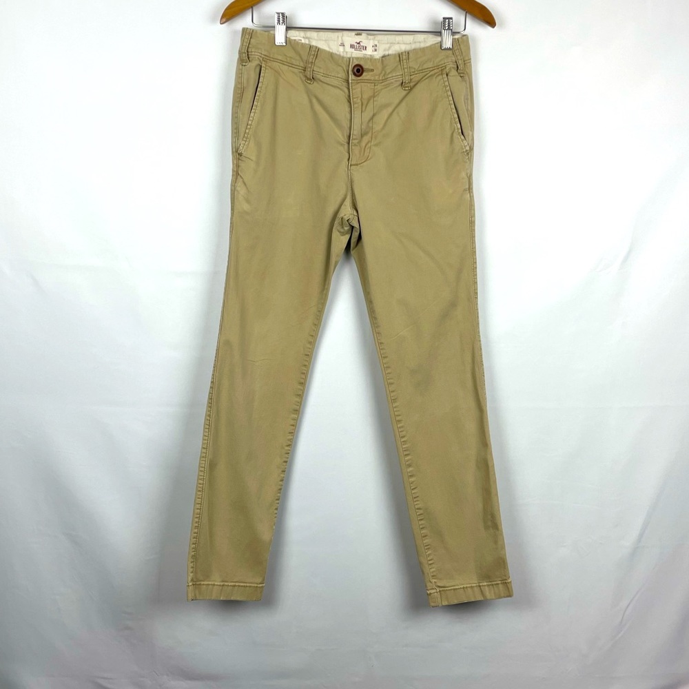 Hollister Tan Skinny Chino Pants Women 29